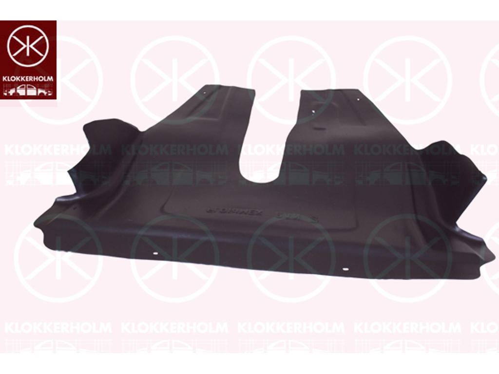 Engine Cover, Front, Lower Section