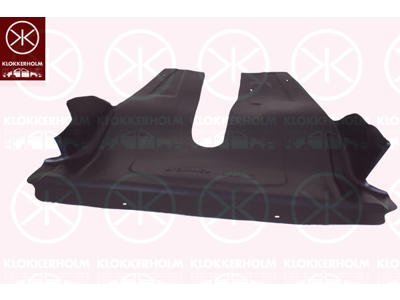 Engine Cover, Front, Lower Section