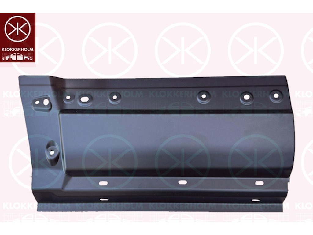 Quarter Panel, Side Panel, Right Front, Lower Section, Full Body Section