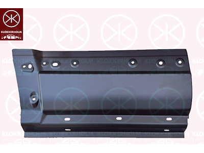 oldalfal, oldallemez, jobb elso, alsó rész, Komplett részegység