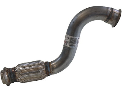 Exhaust Pipe, See accessories list for additionally required parts:  