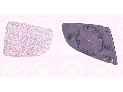 Mirror Glass, exterior mirror, Aspherical, Heatable, Right