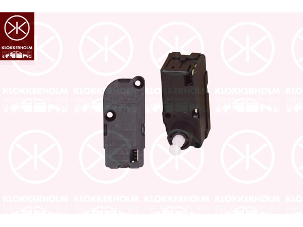 Actuator, headlight levelling, ZKW, Electric