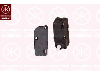 Actuator, headlight levelling, ZKW, Electric