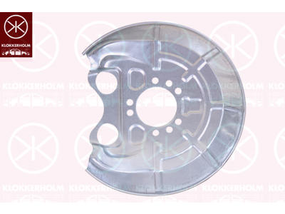 Bromssköld, Bakaxel höger, Bakaxel vänster, för bromsskivediameter [mm]: 292, 2WD