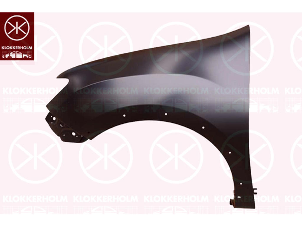 Wing, Left Front, with holes for extensions