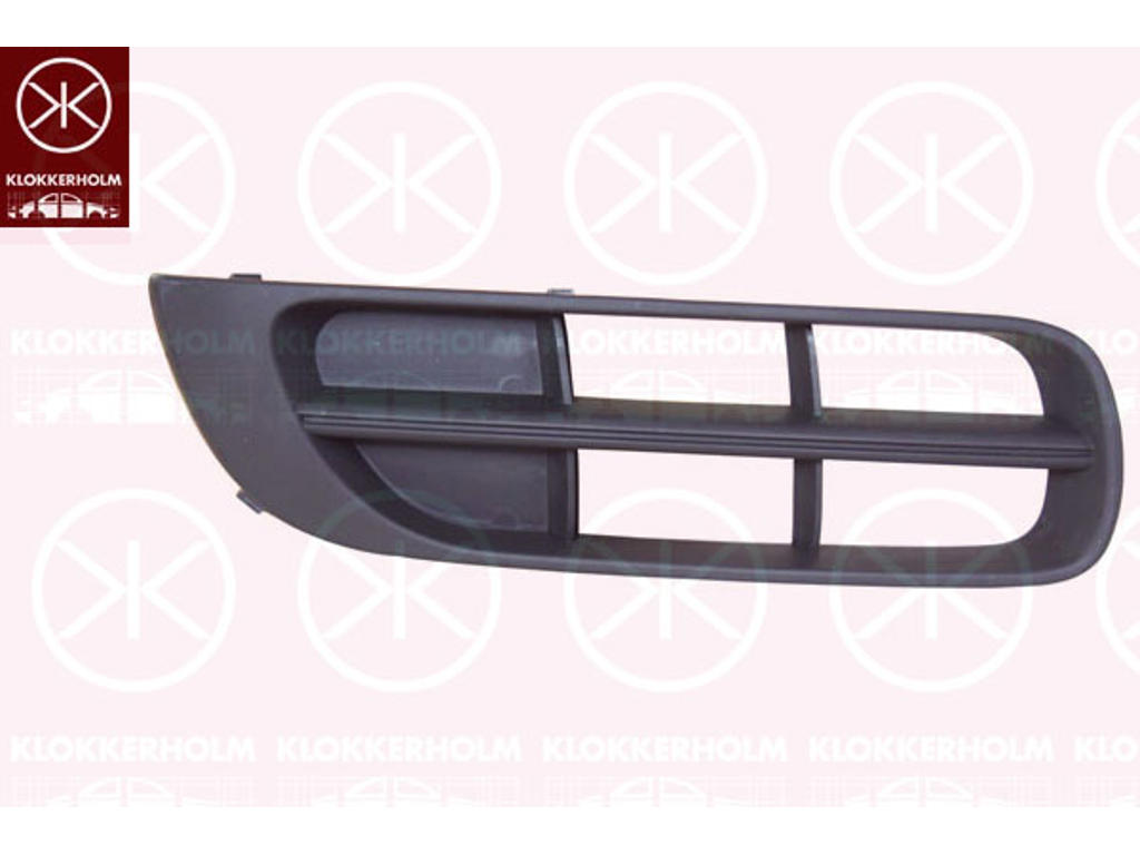 Ventilation Grille, bumper, Right Front