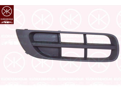 Ventilation Grille, bumper, Right Front
