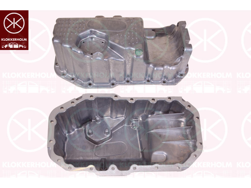 Oil Sump, Aluminium