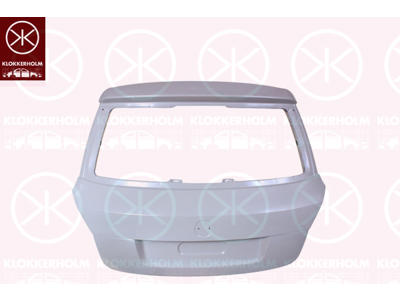 Boot-/Cargo Area Hatch, Full Body Section