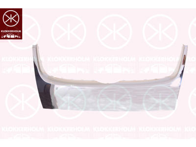 Kratka chlodnicy, czesc dolna, chromowy