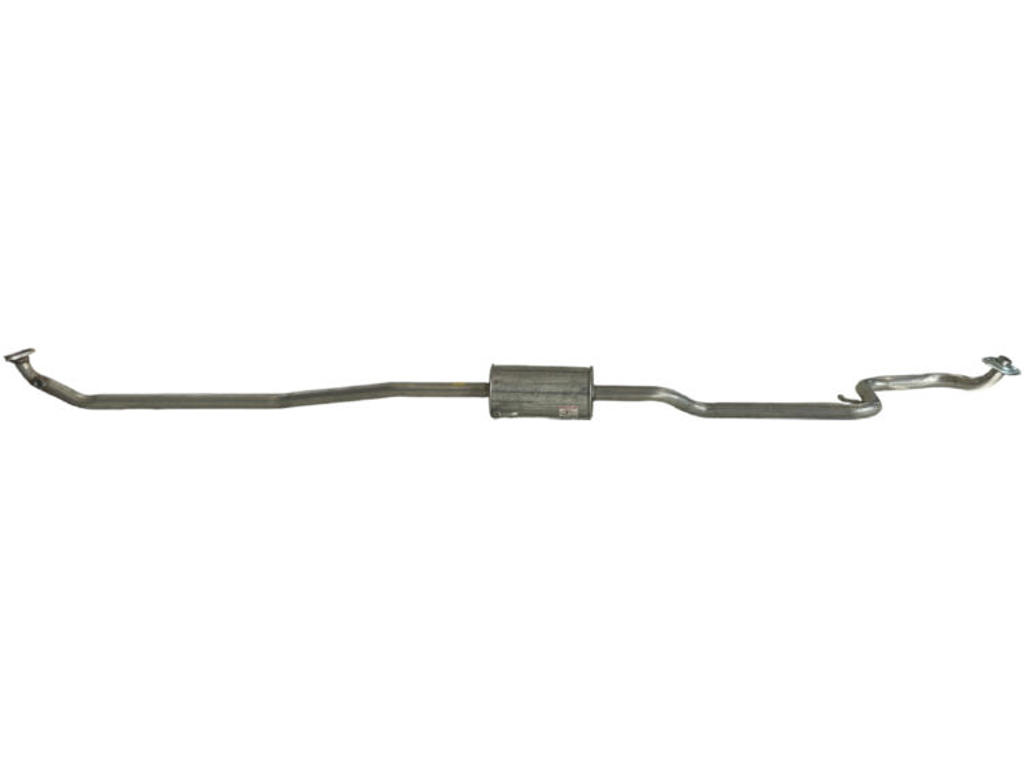 Centre Muffler, See accessories list for additionally required parts:  