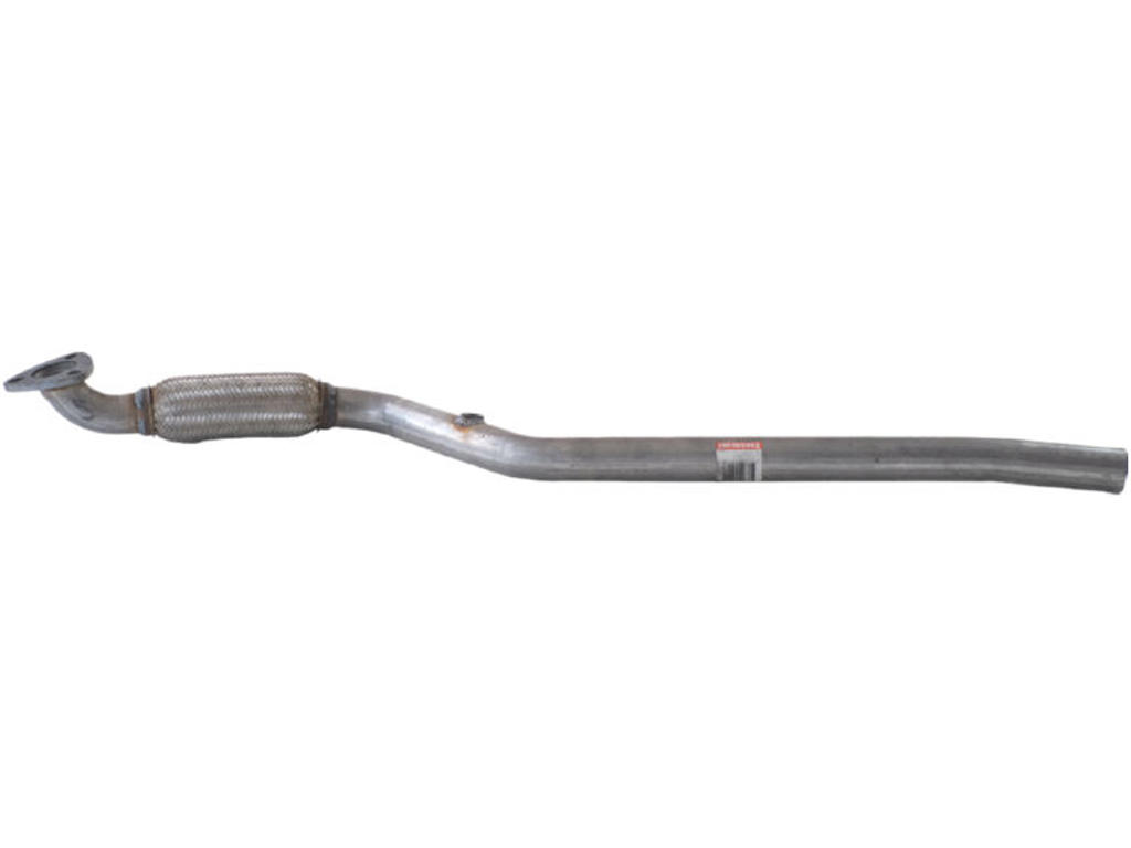 Exhaust Pipe, See accessories list for additionally required parts:  