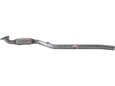 Exhaust Pipe, See accessories list for additionally required parts:  