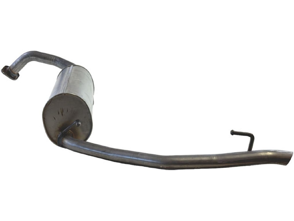 Rear Muffler, See accessories list for additionally required parts:  