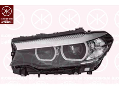 Headlight, Left, LED, Trim Level: Basic, ZKW