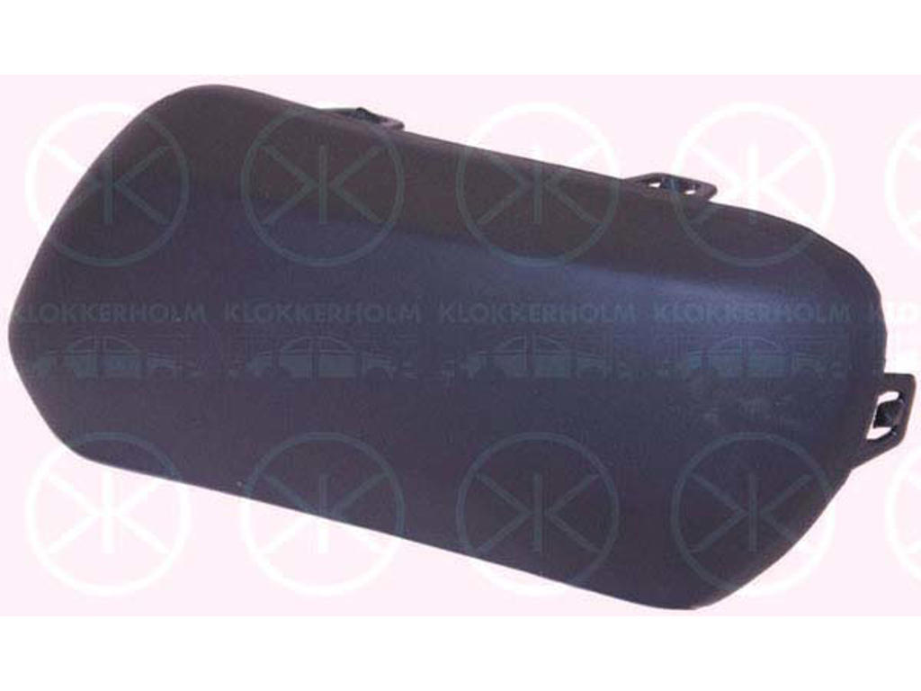 Trim/Protection Strip, bumper, Left Front, Inner Section