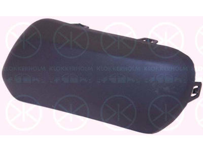 Trim/Protection Strip, bumper, Left Front, Inner Section