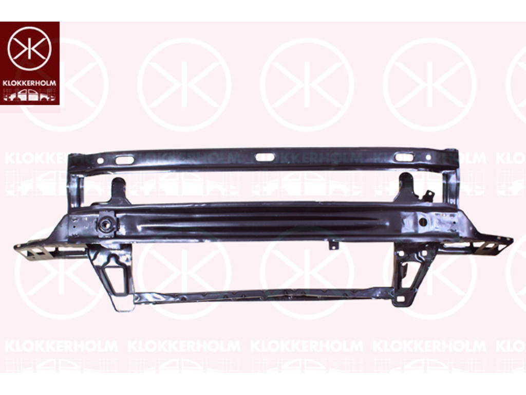 Support, bumper, Front