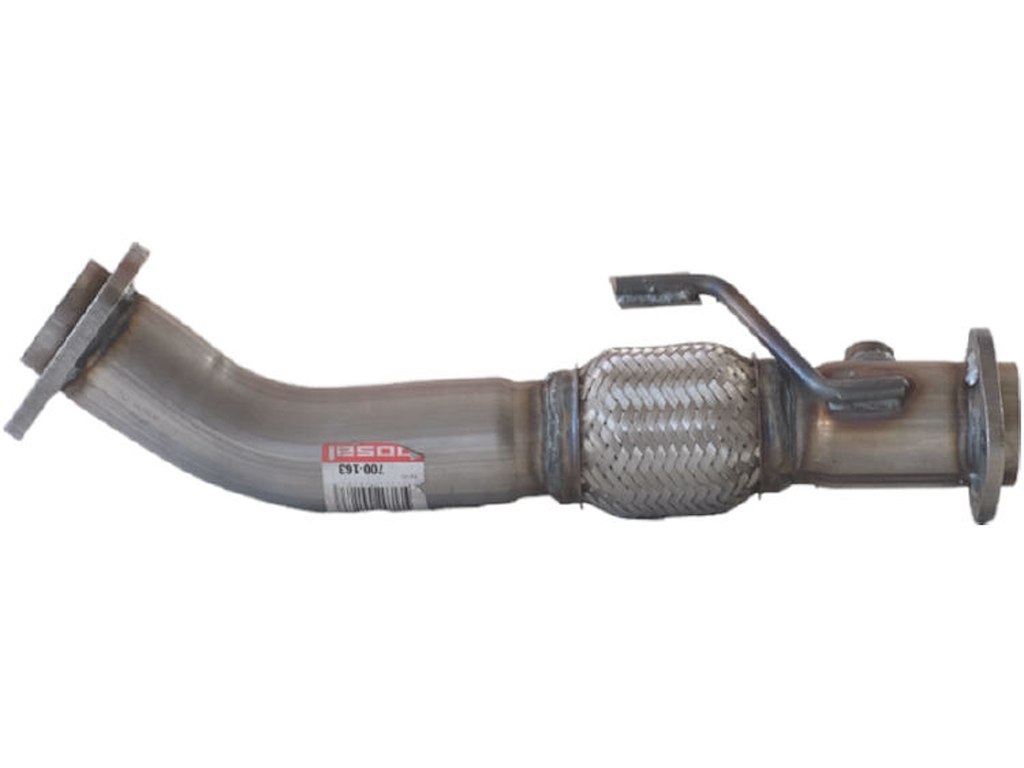 Exhaust Pipe, See accessories list for additionally required parts:  