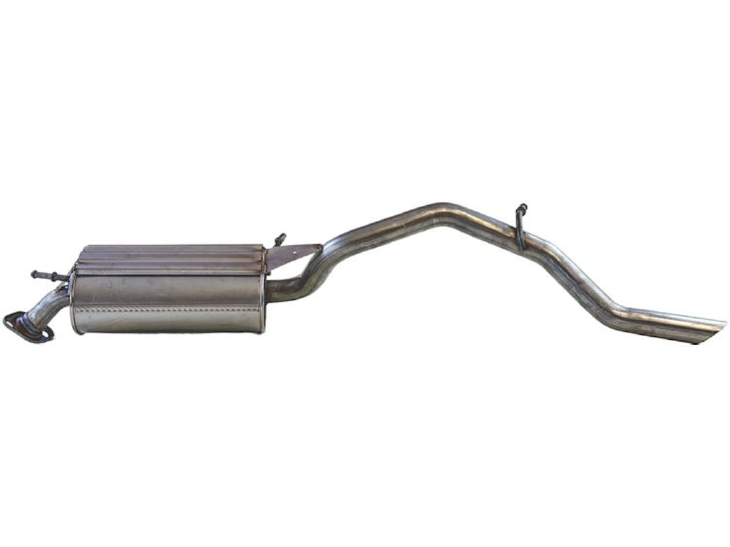Rear Muffler, See accessories list for additionally required parts:  