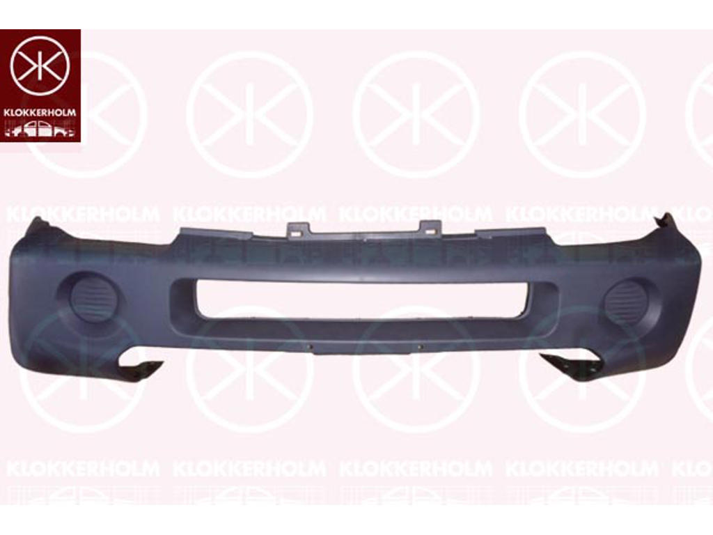 Bumper, w/primer, Front