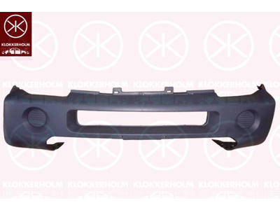 Bumper, w/primer, Front