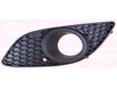 Ventilation Grille, bumper, Left Front, with hole(s) for fog lights
