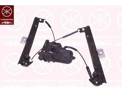 Fensterheber, 4-türig, ohne Elektromotor, elektrisch, vorne links