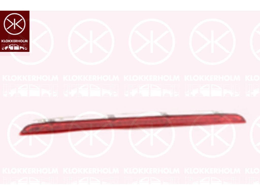 Extra bromsljus, LED