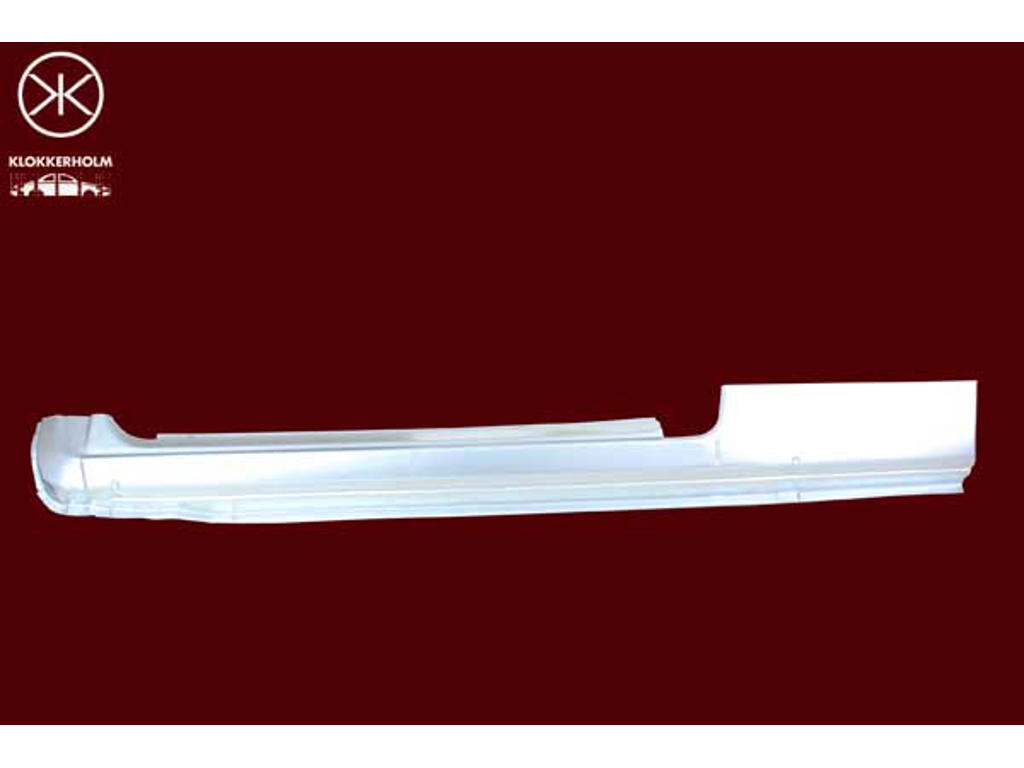 Dørpanel, 2-drs, Sideplade, højre