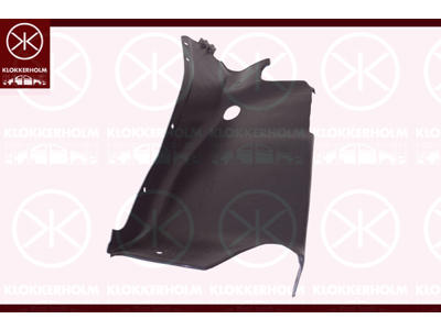 Engine Cover, Right Front, Lower Section