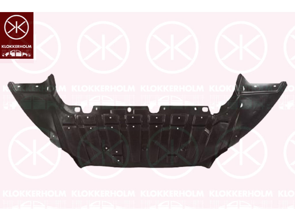 Engine Cover, Lower, Front Section