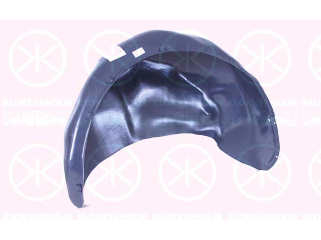 Liner, wheelhouse, Plastic, Right Rear