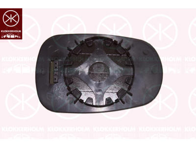 Mirror Glass, exterior mirror, Convex, both sides