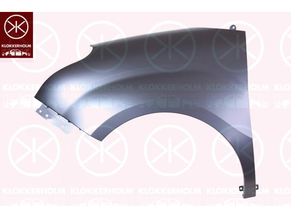Wing, Right Front, without hole for direction indicator
