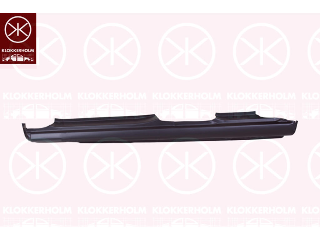 Rocker Panel, 4-dr, Repair Panel, Right