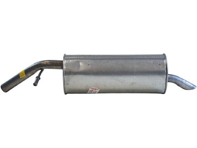 Rear Muffler, See accessories list for additionally required parts:  