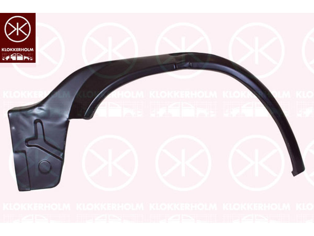 Inner Wing Panel, Left Front
