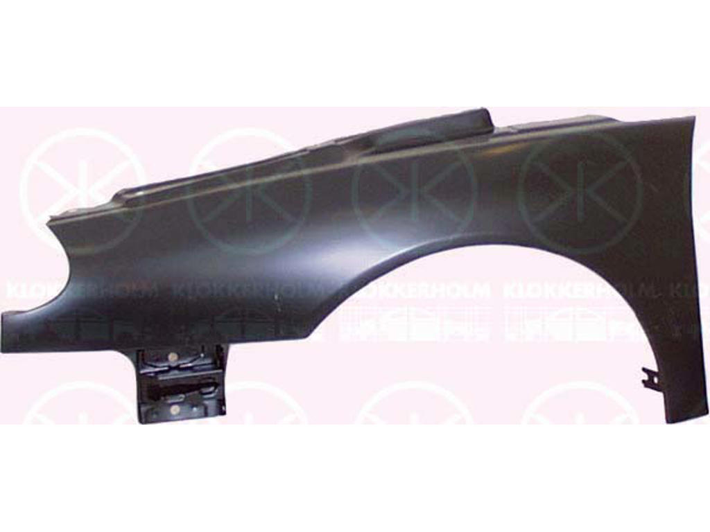 Wing, Right Front, without hole for direction indicator