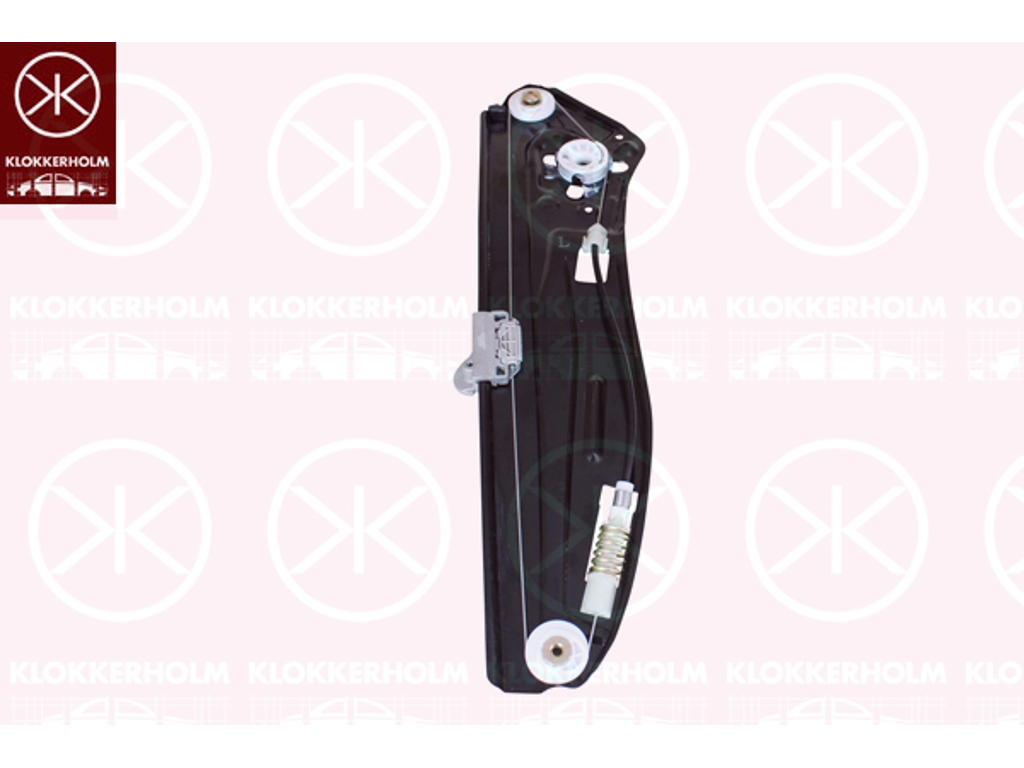 Window Regulator, without electric motor, Electric, Right Rear