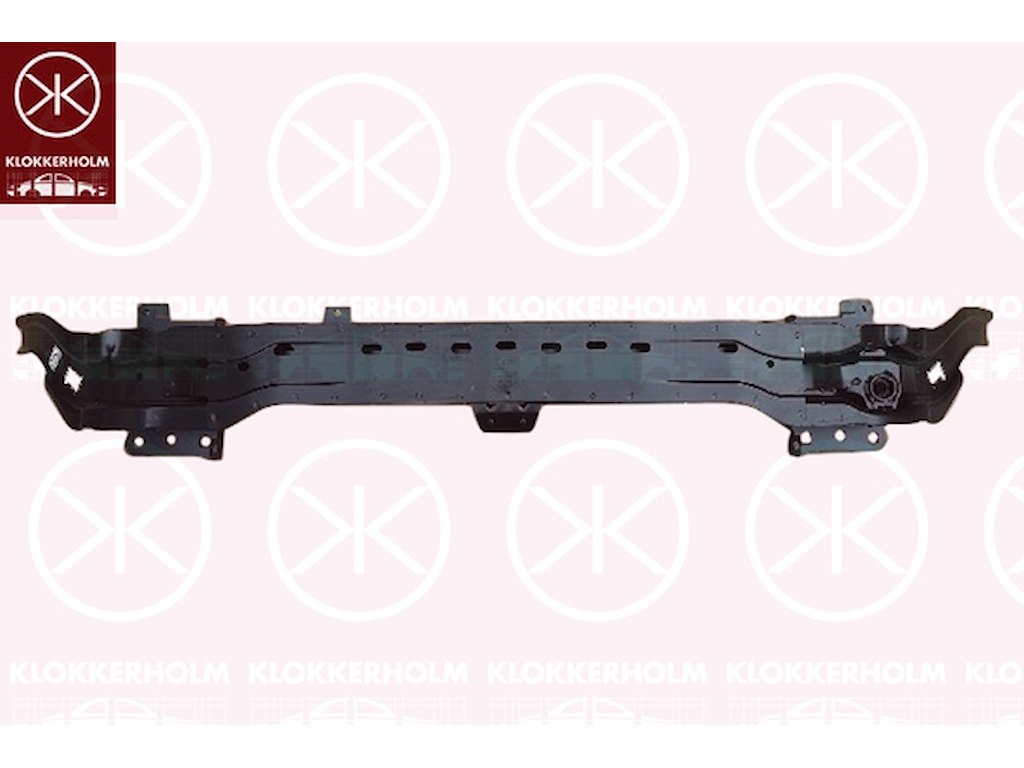 Support, bumper, Front