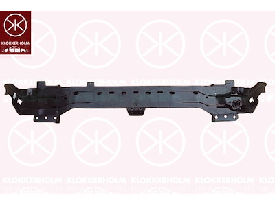 Support, bumper, Front