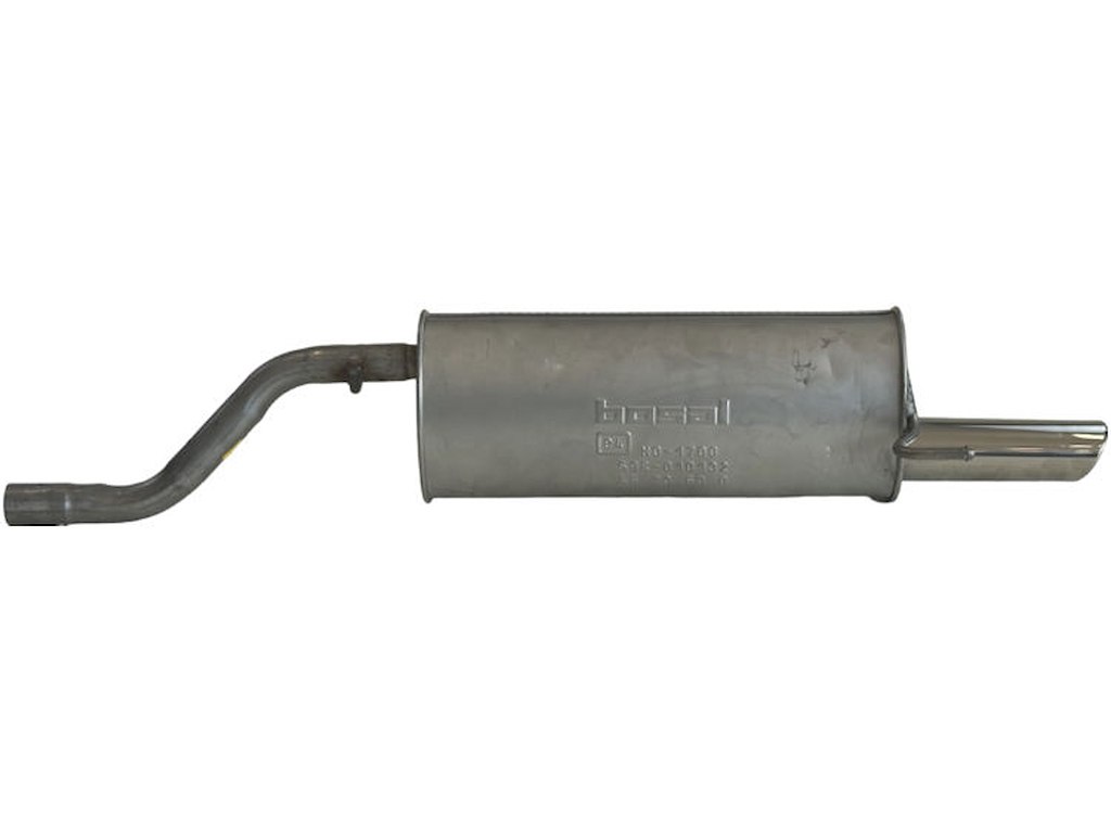 Silencieux arrière, dautres articles nécessaires: cf. liste daccessoires:  