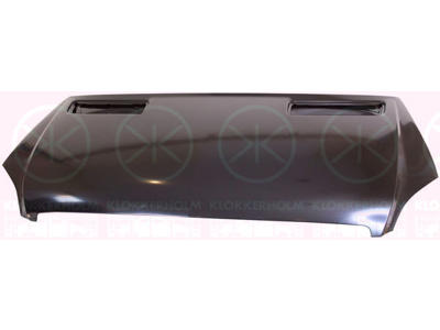 Bonnet, for left-hand drive vehicles