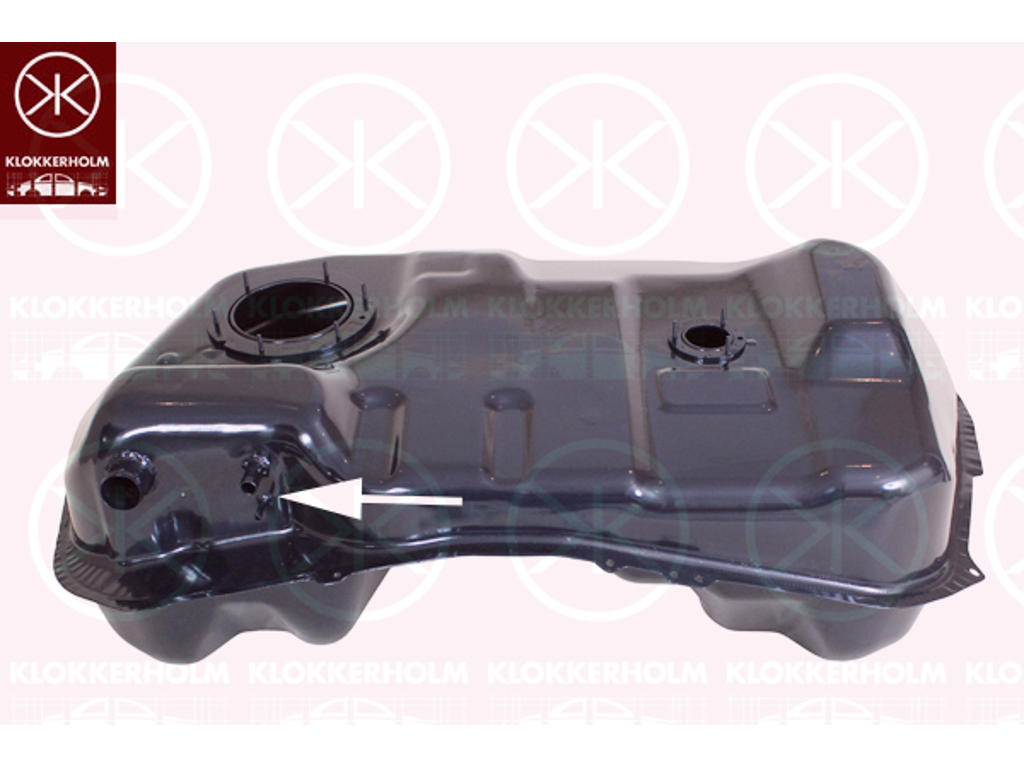 Fuel Tank, 4WD, without gaskets/seals