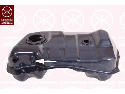 Fuel Tank, 4WD, without gaskets/seals