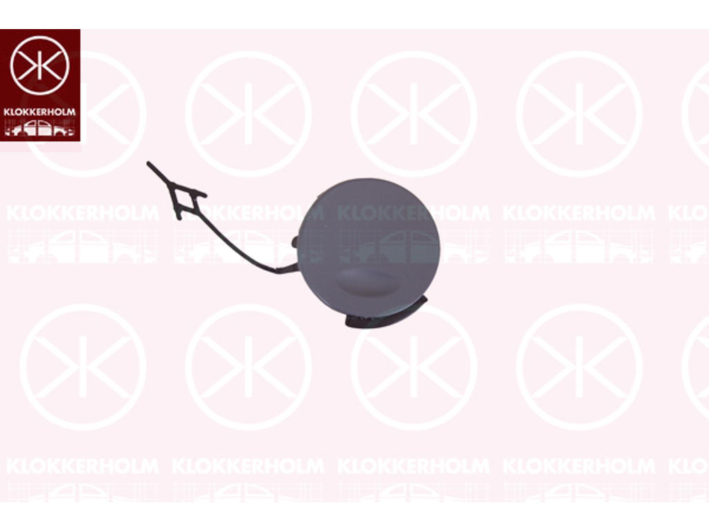 Flap, tow hook, w/primer, Front