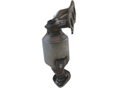 Catalytic Converter, Manufacturer Restriction: BLUE ANGEL, with mounting parts, Euro 4