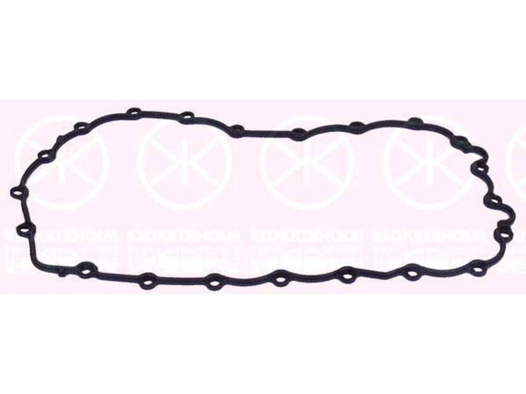 Gasket, oil sump, Rubber
